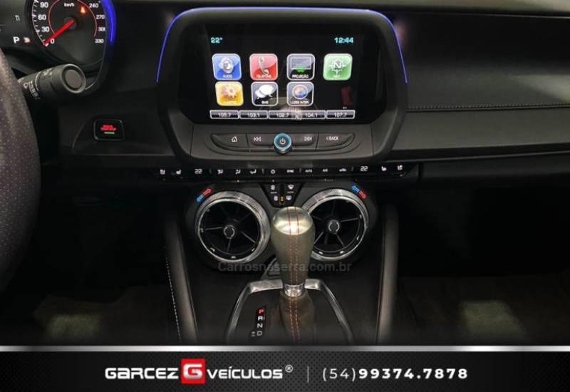 CHEVROLET - CAMARO - 2018/2019 - Preta - R$ 369.900,00