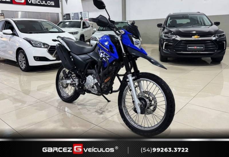 YAMAHA - XTZ 150 - 2020/2021 - Azul - R$ 17.500,00