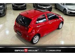 KIA MOTORS - PICANTO - 2012/2013 - Vermelha - R$ 46.900,00