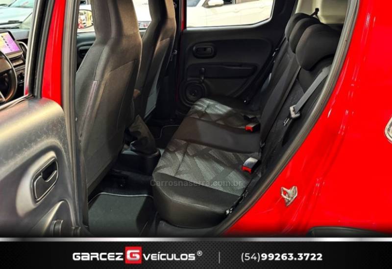 FIAT - MOBI - 2020/2021 - Vermelha - R$ 52.000,00