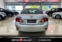 TOYOTA - COROLLA - 2008/2009 - Prata - R$ 58.900,00