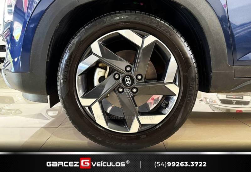 HYUNDAI - CRETA - 2023/2023 - Azul - R$ 144.000,00