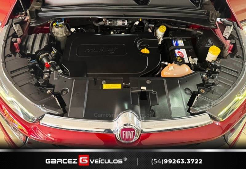 FIAT - TORO - 2019/2019 - Vermelha - R$ 115.000,00