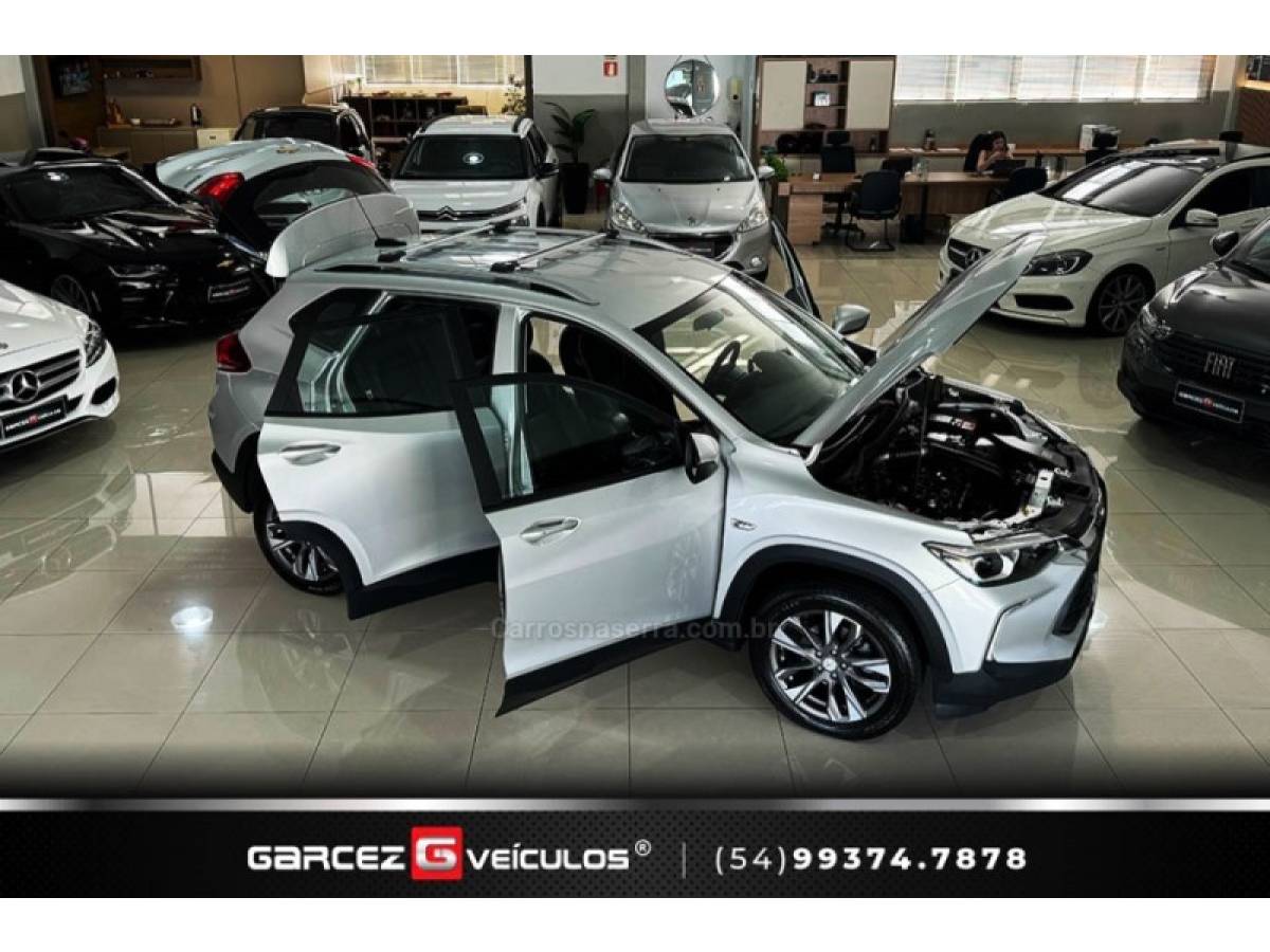 CHEVROLET - TRACKER - 2020/2021 - Prata - R$ 99.900,00