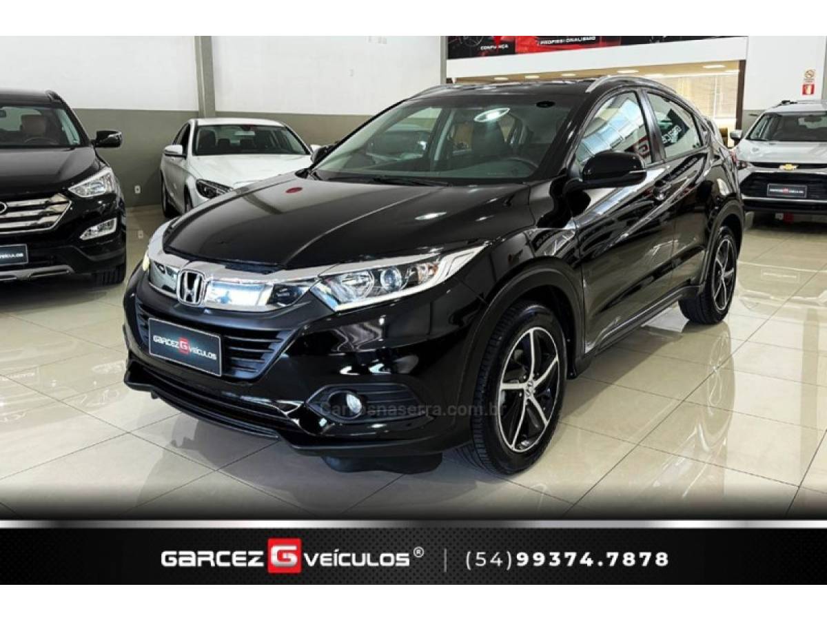 HONDA - HR-V - 2020/2020 - Preta - R$ 113.990,00