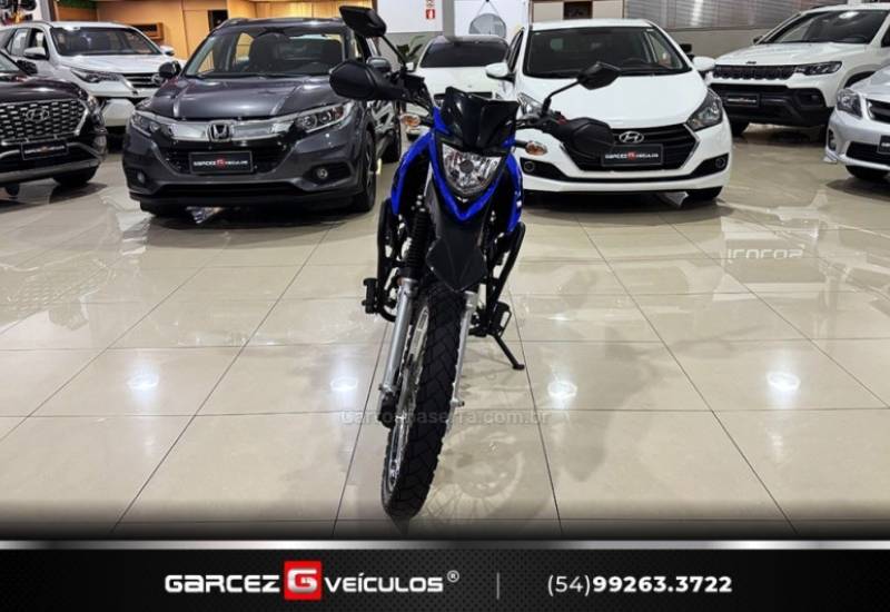 YAMAHA - XTZ 150 - 2020/2021 - Azul - R$ 17.500,00
