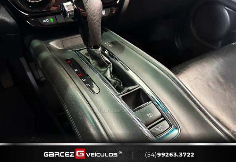 HONDA - HR-V - 2015/2016 - Cinza - R$ 85.900,00