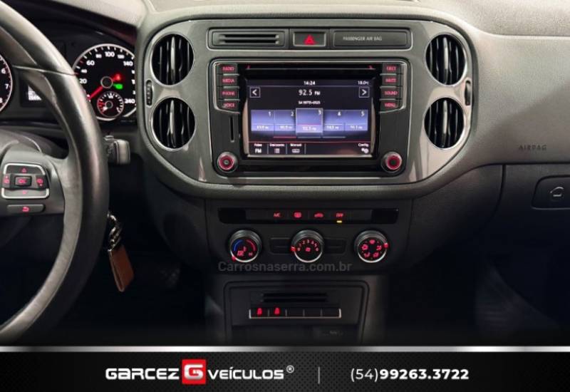 VOLKSWAGEN - TIGUAN - 2017/2017 - Branca - R$ 84.900,00