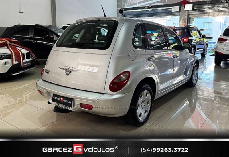 CHRYSLER - PT CRUISER - 2008/2008 - Prata - R$ 39.900,00