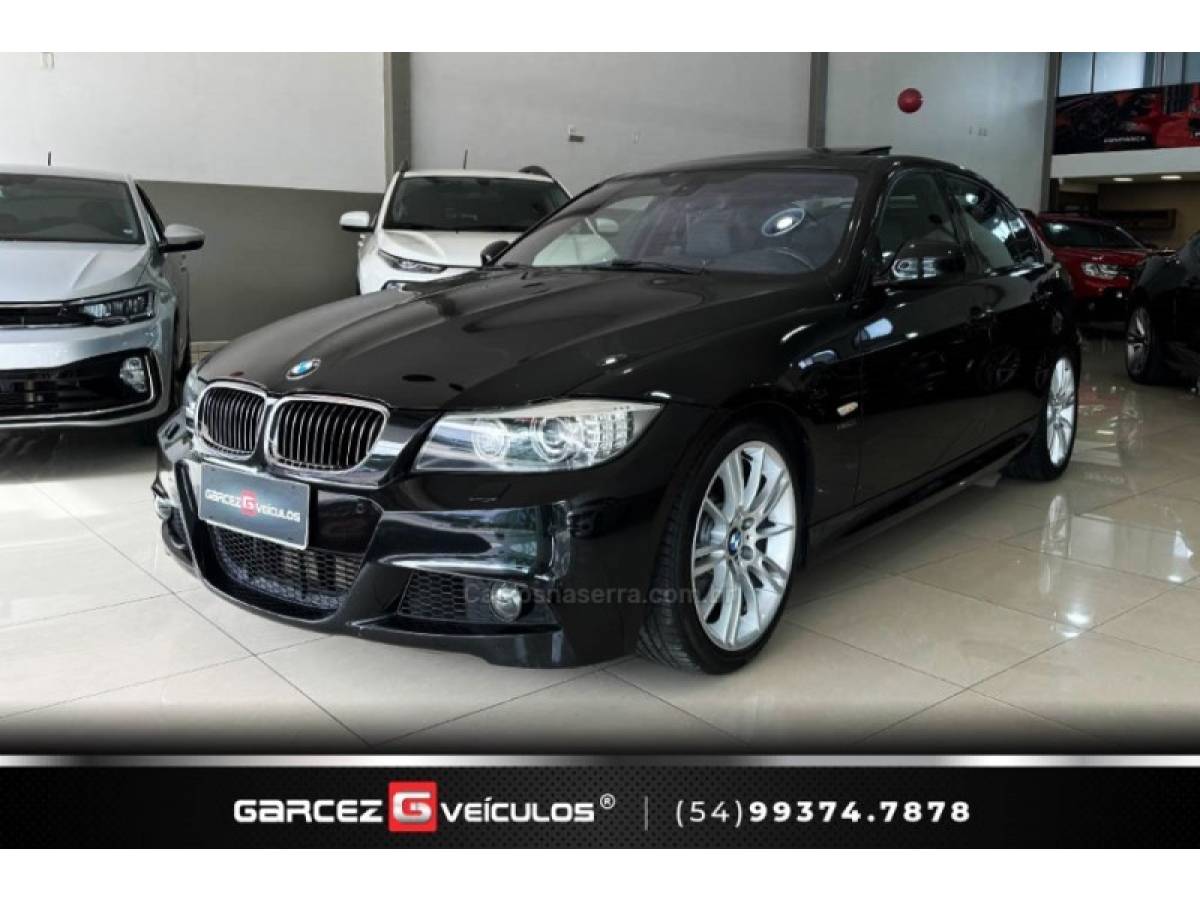 BMW - 335I - 2009/2010 - Preta - R$ 117.000,00