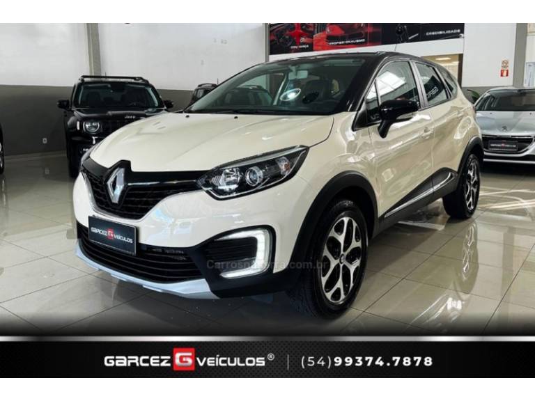 RENAULT - CAPTUR - 2017/2018 - Branca - R$ 74.900,00