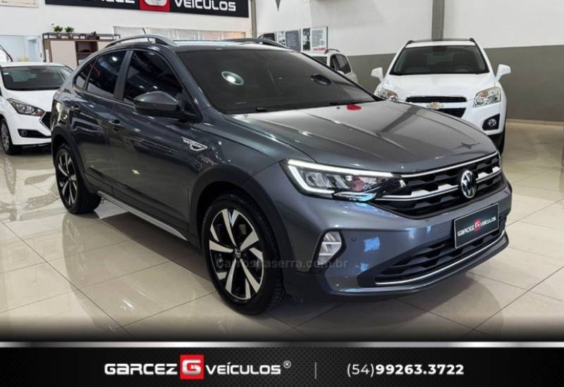 VOLKSWAGEN - NIVUS - 2021/2021 - Cinza - R$ 109.900,00