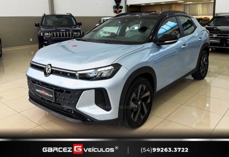 VOLKSWAGEN - TERA - 2025/2026 - Prata - R$ 147.900,00