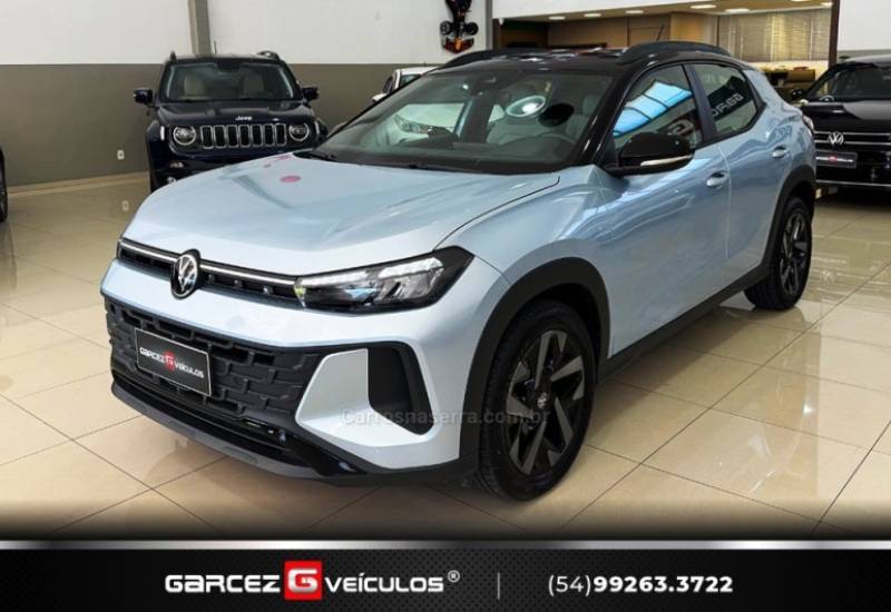 VOLKSWAGEN - TERA - 2025/2026 - Prata - R$ 147.900,00