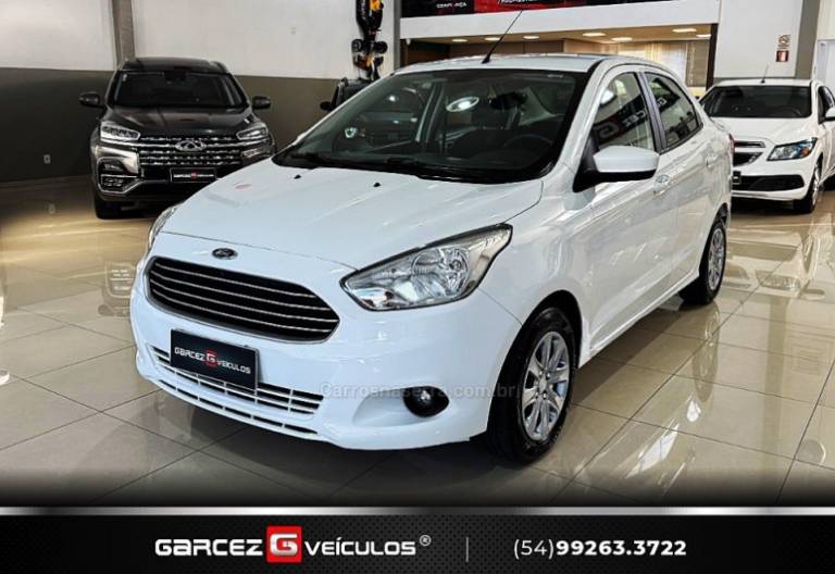 FORD - KA - 2017/2018 - Branca - R$ 47.900,00