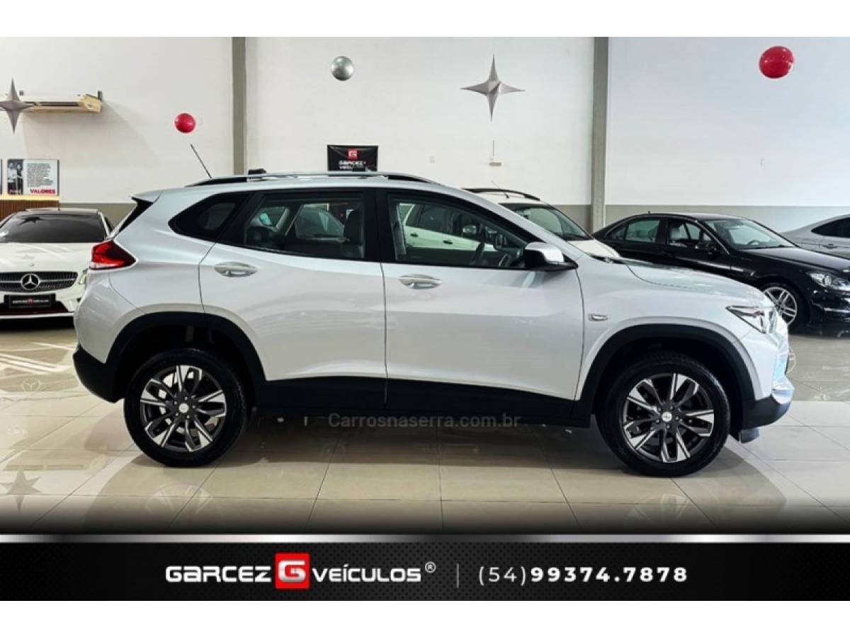 CHEVROLET - TRACKER - 2020/2021 - Prata - R$ 99.900,00