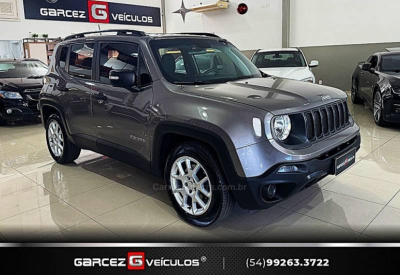 JEEP - RENEGADE - 2019/2020 - Cinza - R$ 81.900,00
