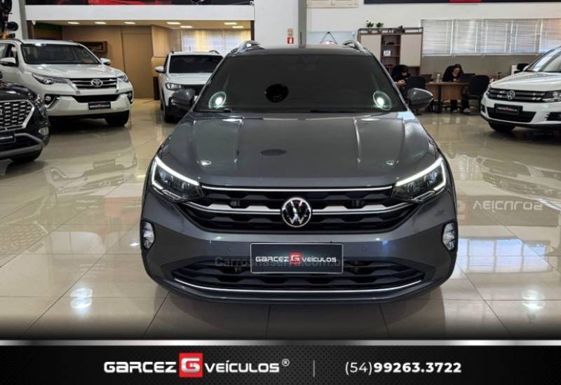 VOLKSWAGEN - NIVUS - 2021/2021 - Cinza - R$ 109.900,00