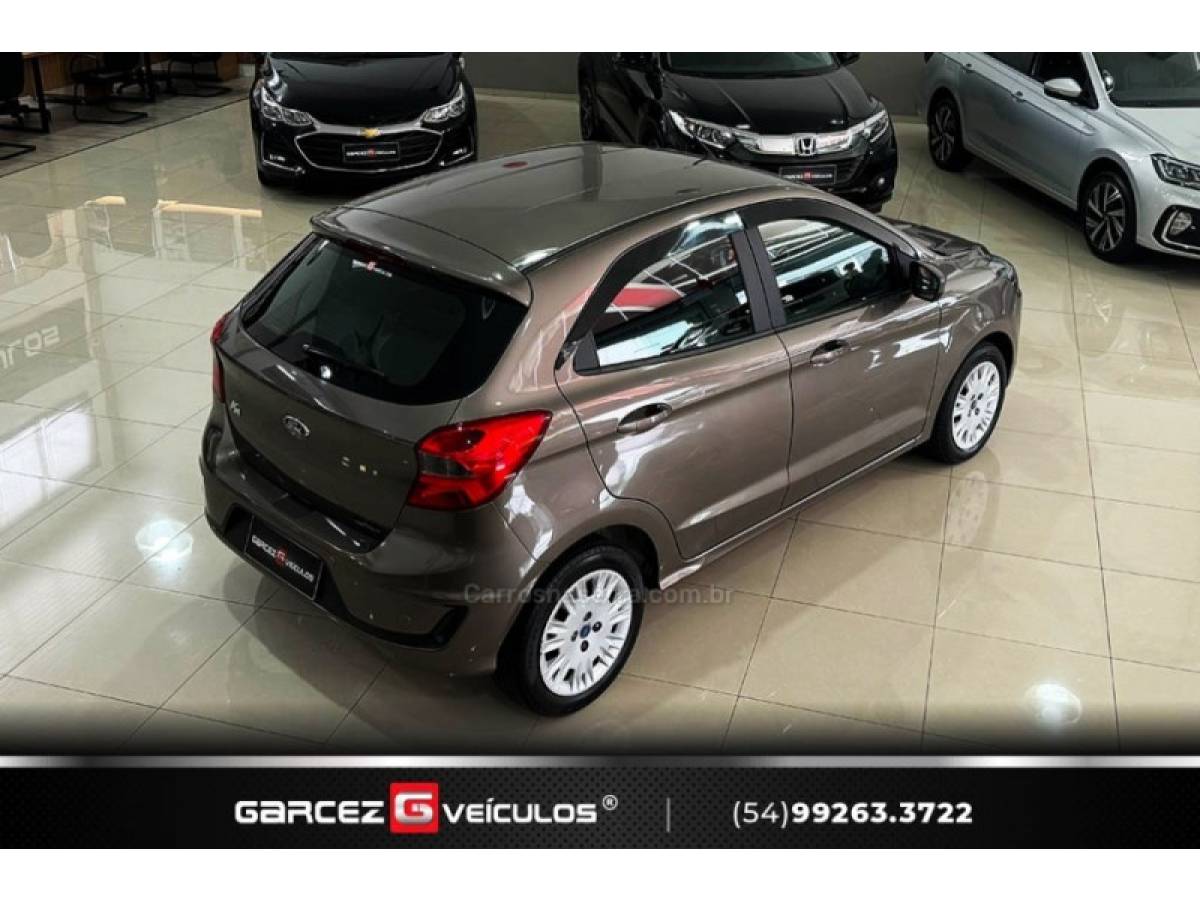 FORD - KA - 2020/2021 - Cinza - R$ 58.900,00