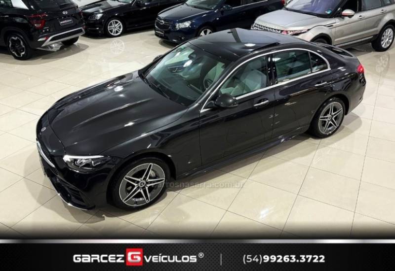 MERCEDES-BENZ - C 200 - 2022/2022 - Cinza - R$ 279.900,00