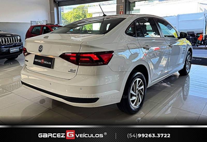 VOLKSWAGEN - VIRTUS - 2019/2020 - Branca - R$ 79.900,00