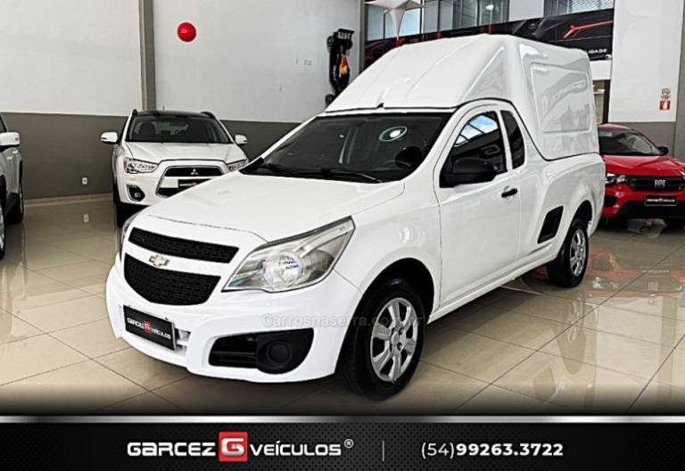 CHEVROLET - MONTANA - 2014/2015 - Branca - R$ 52.000,00