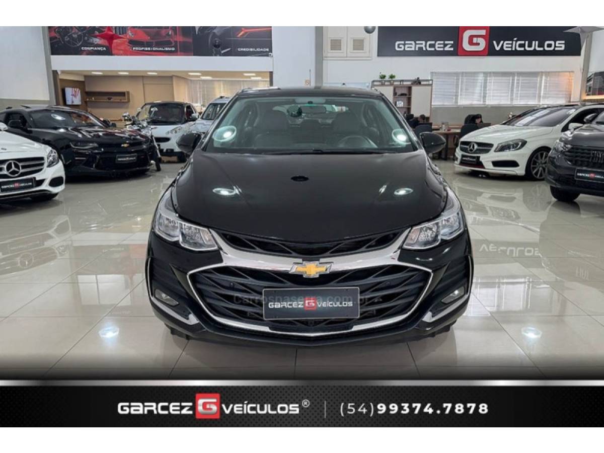 CHEVROLET - CRUZE - 2019/2020 - Preta - R$ 105.000,00