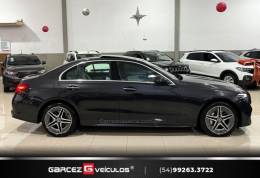 MERCEDES-BENZ - C 200 - 2022/2022 - Cinza - R$ 279.900,00