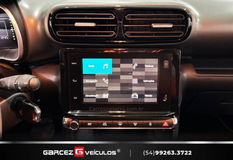 CITROËN - C4 CACTUS - 2021/2022 - Cinza - R$ 82.000,00