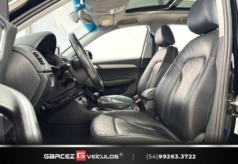 AUDI - Q3 - 2015/2015 - Preta - R$ 90.000,00