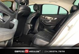 MERCEDES-BENZ - C 180 - 2015/2016 - Branca - R$ 115.000,00