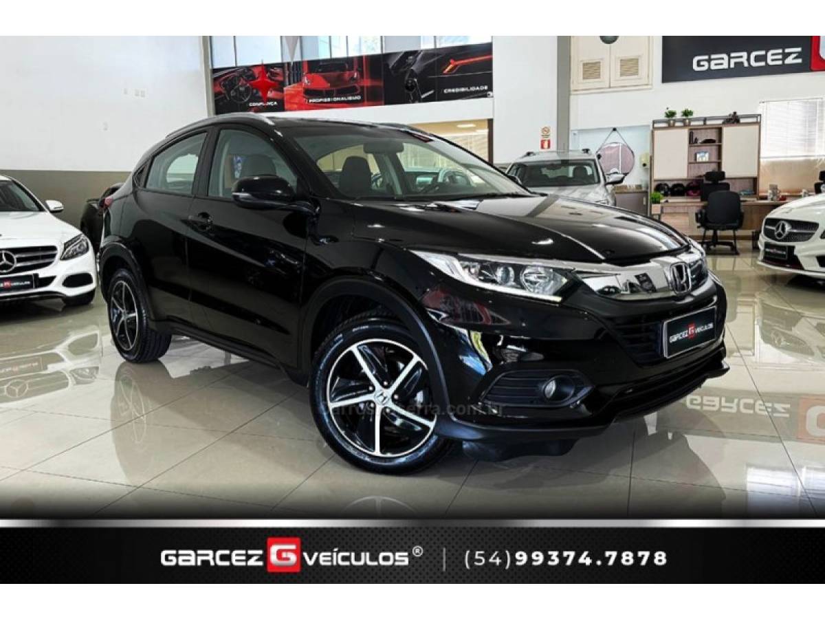 HONDA - HR-V - 2020/2020 - Preta - R$ 113.990,00