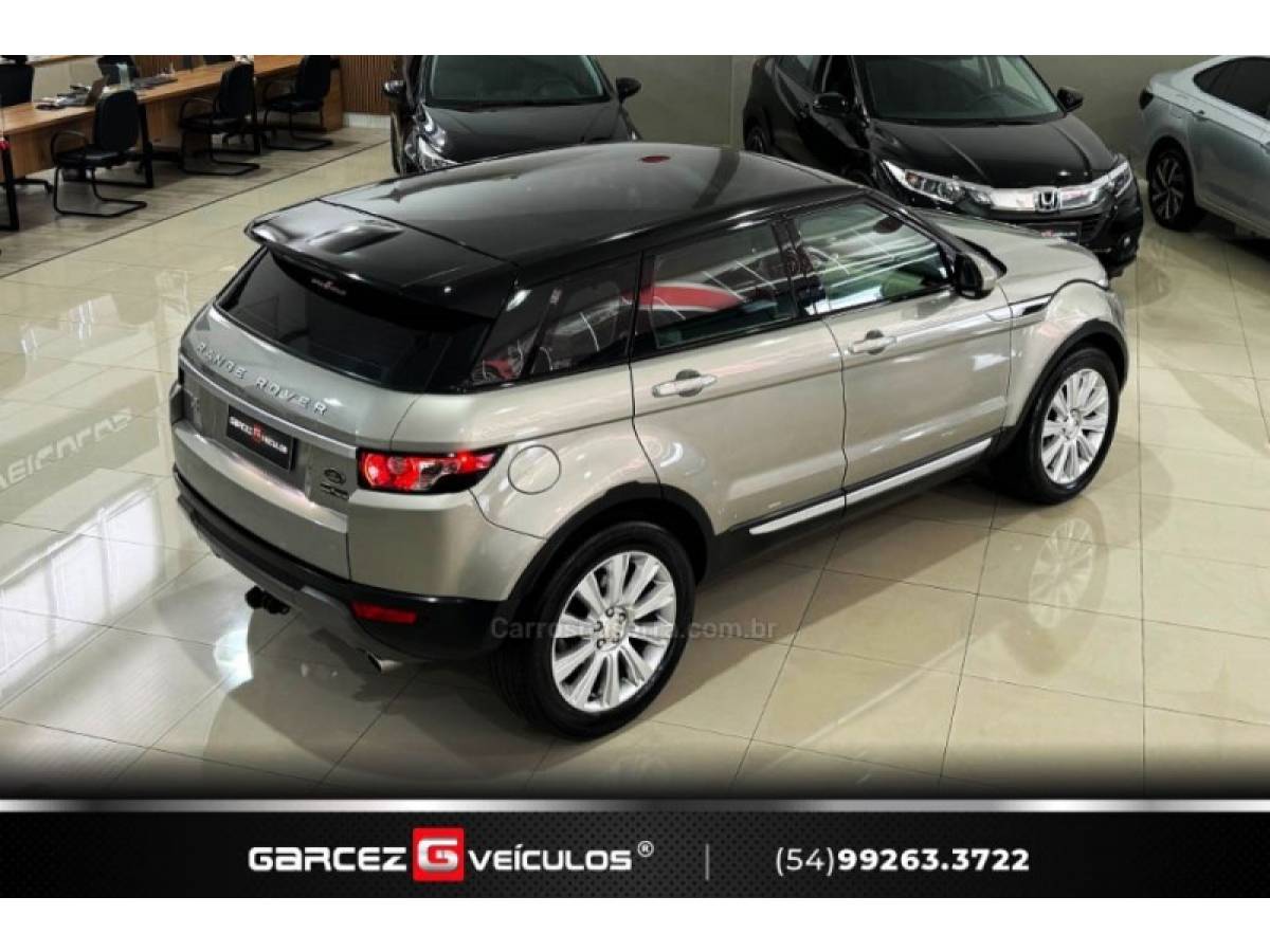 LAND ROVER - RANGE ROVER EVOQUE - 2014/2014 - Prata - R$ 105.000,00