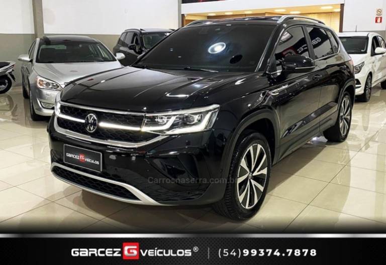 VOLKSWAGEN - TAOS - 2023/2023 - Preta - R$ 175.000,00