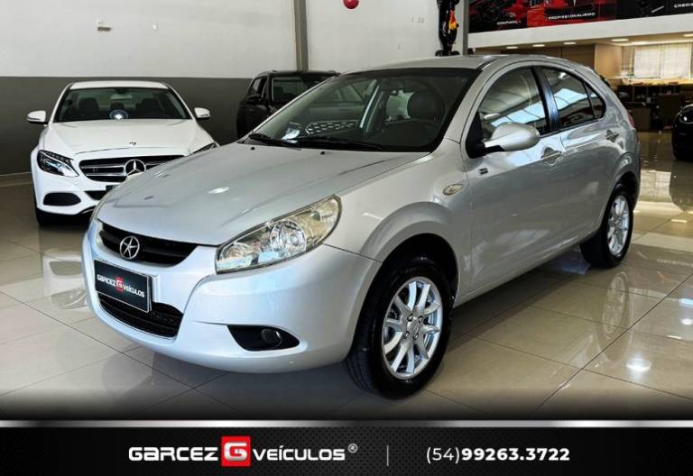 JAC - J3 - 2011/2012 - Prata - R$ 26.900,00