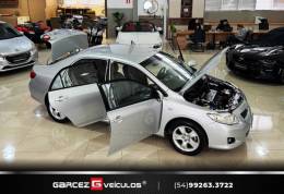TOYOTA - COROLLA - 2009/2010 - Prata - R$ 58.900,00
