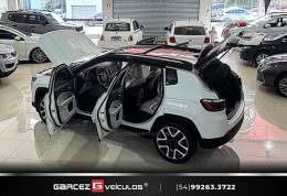 JEEP - COMPASS - 2017/2018 - Branca - R$ 106.000,00