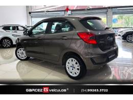 FORD - KA - 2020/2021 - Cinza - R$ 58.900,00