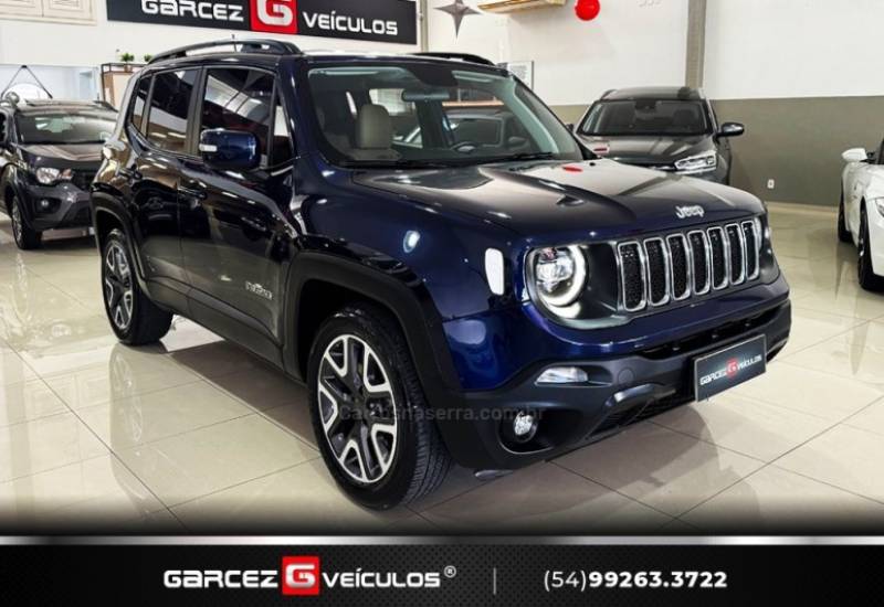 JEEP - RENEGADE - 2021/2021 - Azul - R$ 89.900,00