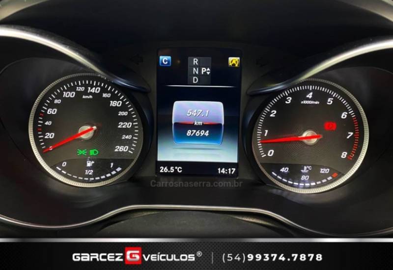 MERCEDES-BENZ - C 180 - 2015/2016 - Branca - R$ 115.000,00