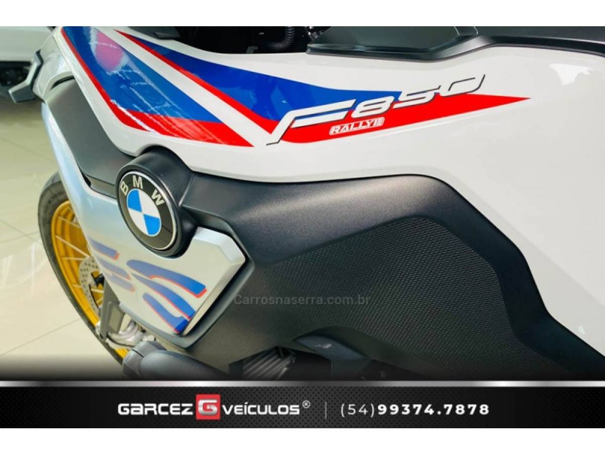 BMW - F 850 GS PREMIUM - 2020/2021 - Branca - R$ 64.900,00