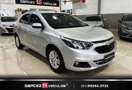 CHEVROLET - COBALT - 2017/2017 - Prata - Sob Consulta