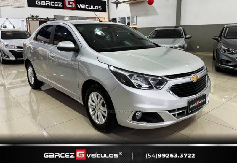 CHEVROLET - COBALT - 2017/2017 - Prata - Sob Consulta
