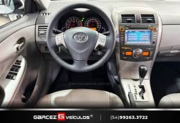 TOYOTA - COROLLA - 2009/2010 - Prata - R$ 58.900,00