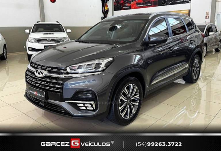 CHERY - TIGGO - 2022/2023 - Cinza - R$ 155.000,00