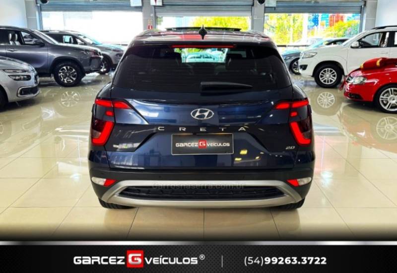 HYUNDAI - CRETA - 2023/2023 - Azul - R$ 144.000,00