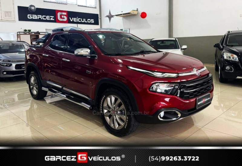 FIAT - TORO - 2019/2019 - Vermelha - R$ 115.000,00