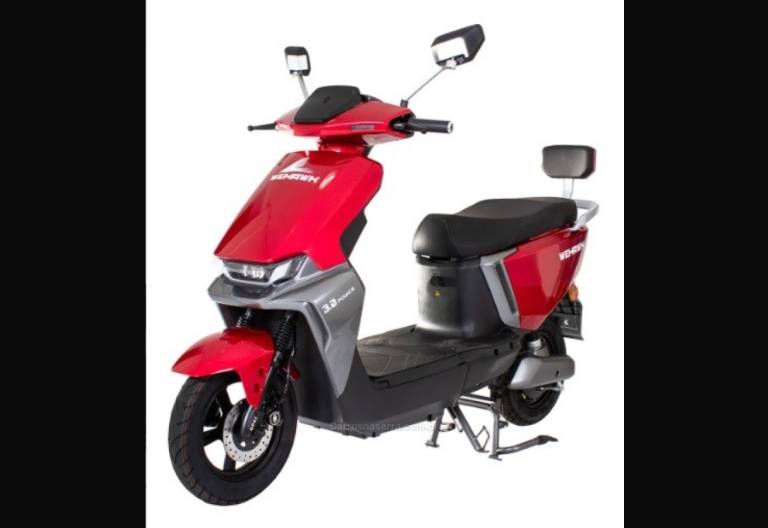 OUTRAS - SCOOTER ELÉTRICA - 2025/2025 - Vermelha - R$ 12.000,00