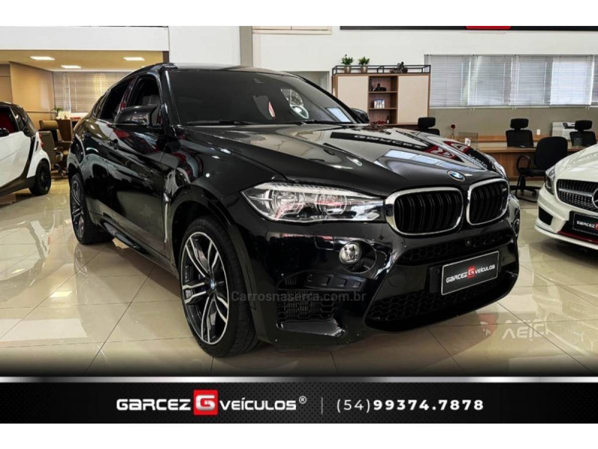 BMW - X6 - 2018/2018 - Preta - R$ 449.900,00