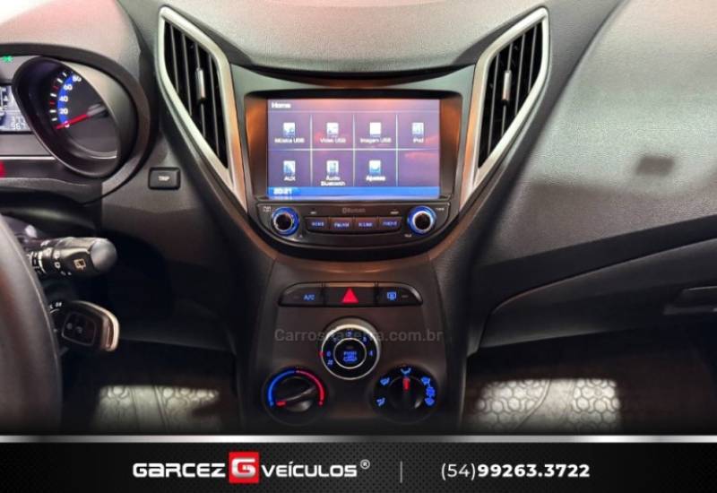 HYUNDAI - HB20 - 2016/2017 - Prata - R$ 66.500,00